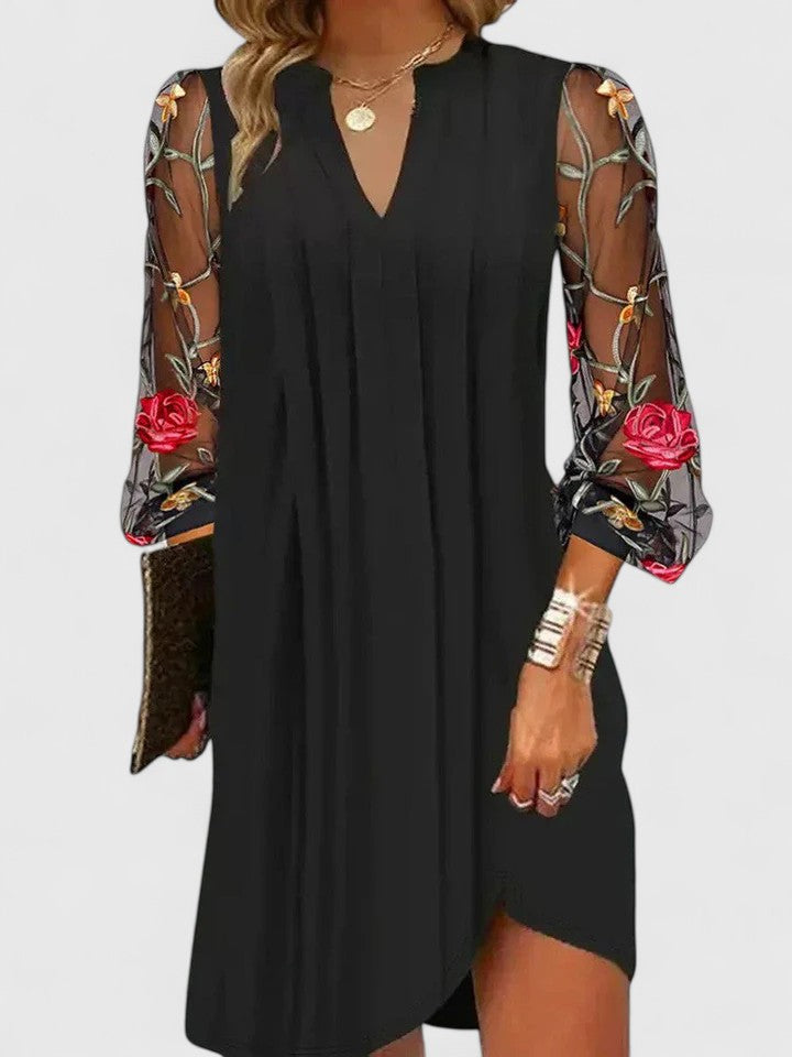 Sophisticated Mini Dress