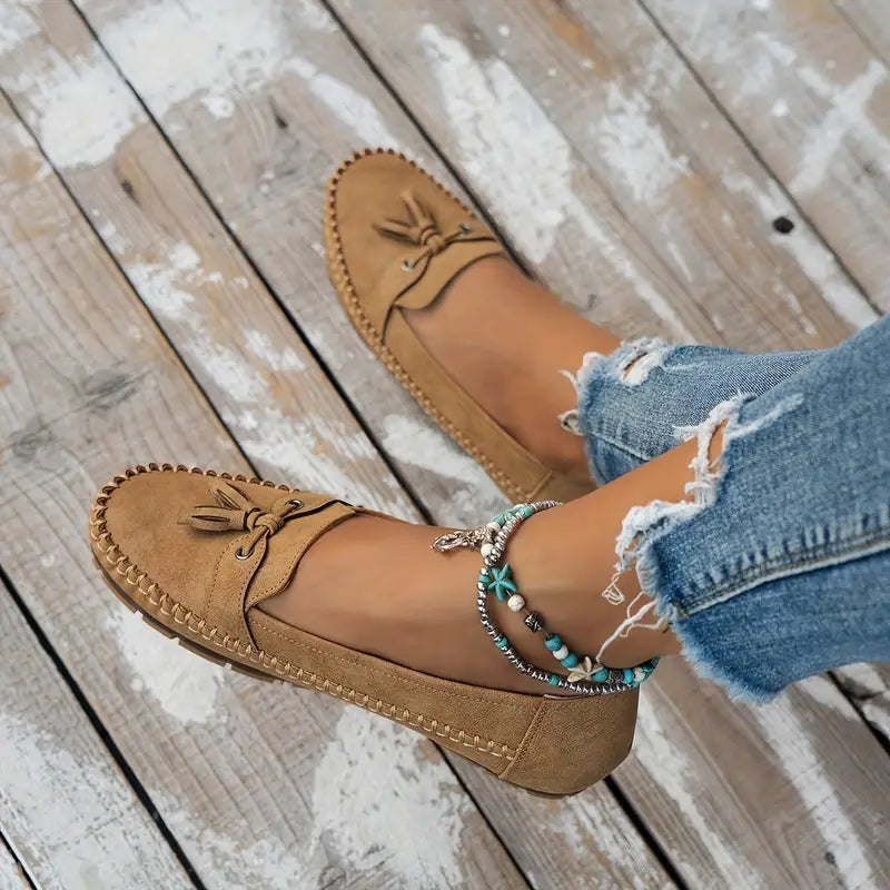 Comfortable Soft Moccasins