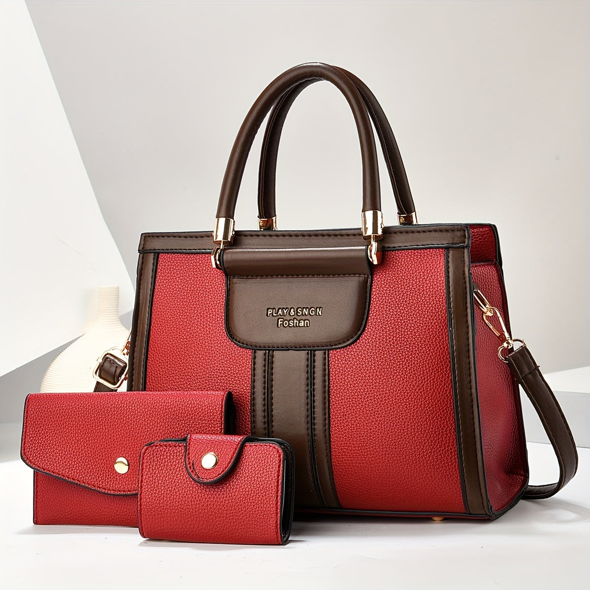 Jeanora™ | 3-Piece Handbag Set