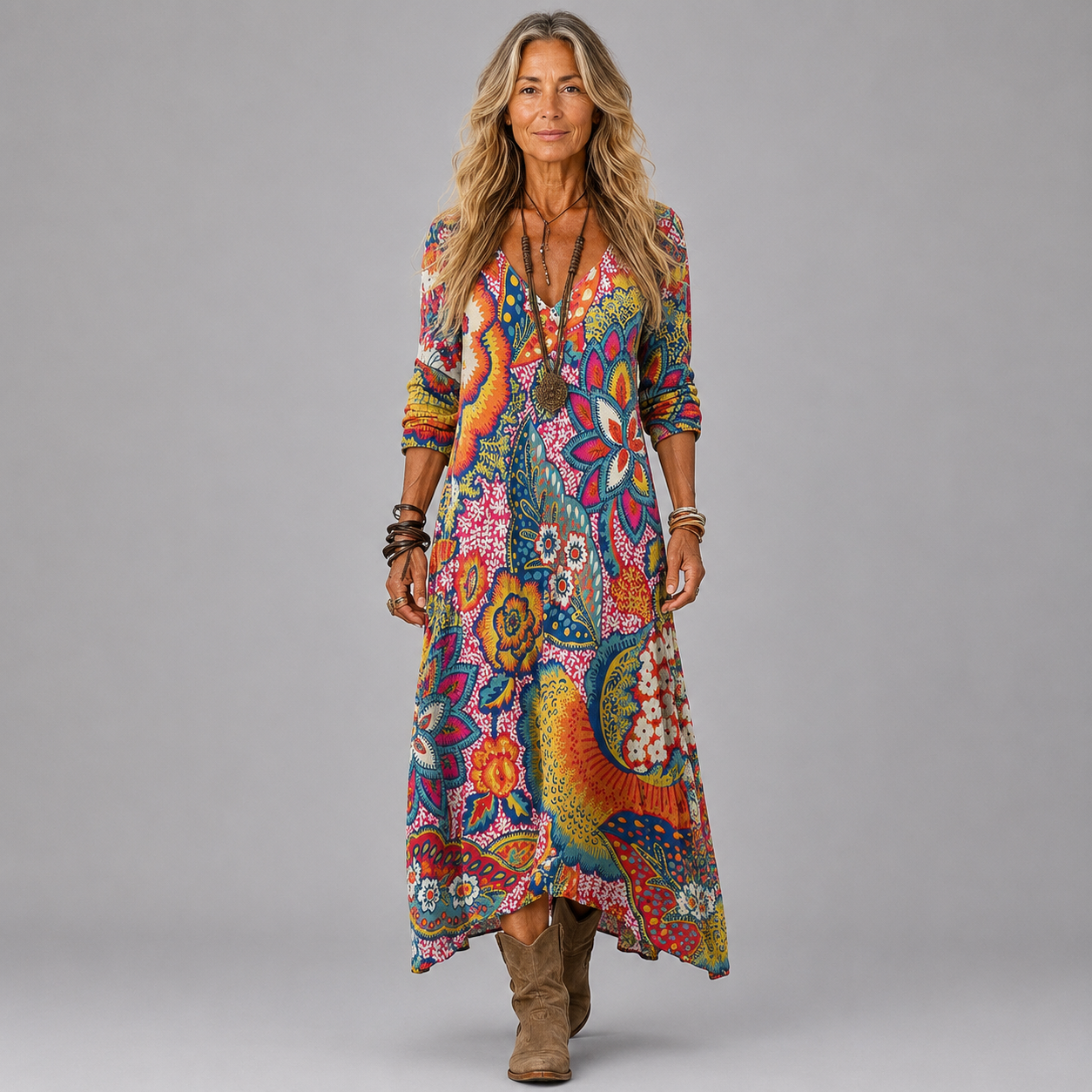 Seraphina™ | Casual Chic Relaxed Maxi Dress