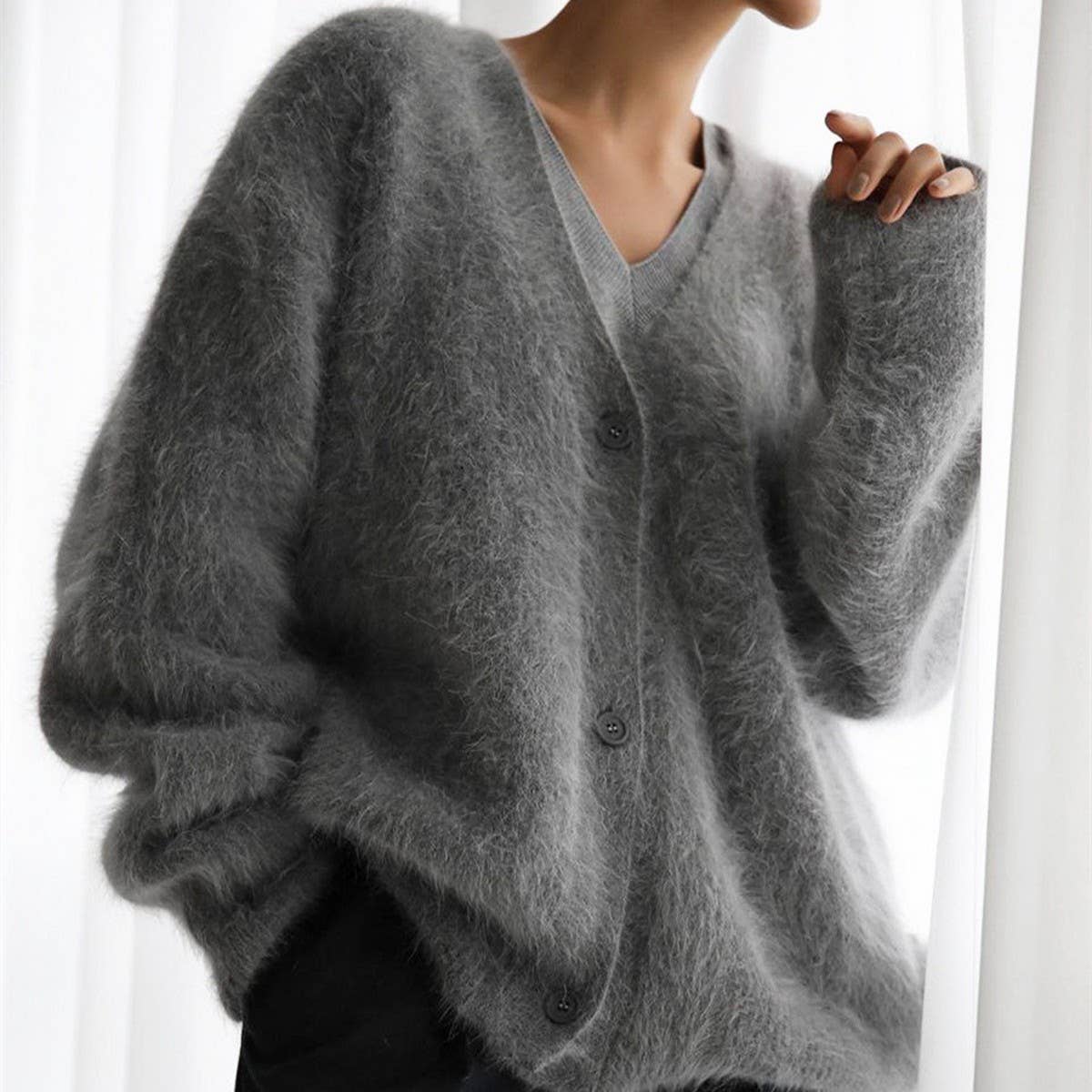 Audrey | Women's Cozy Cardigan Sweater