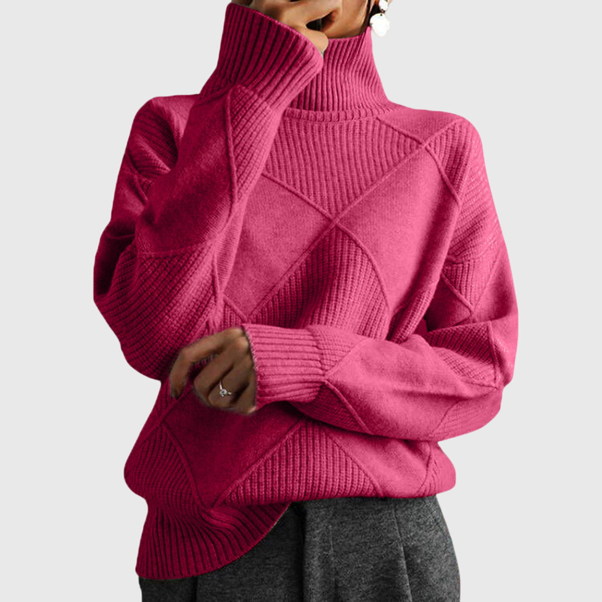 Avonrose™ | Turtleneck Sweater