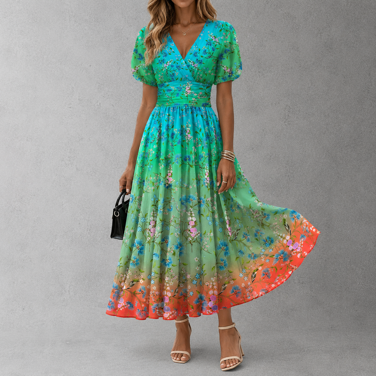 Seraphina™ | Floral Maxi Dress