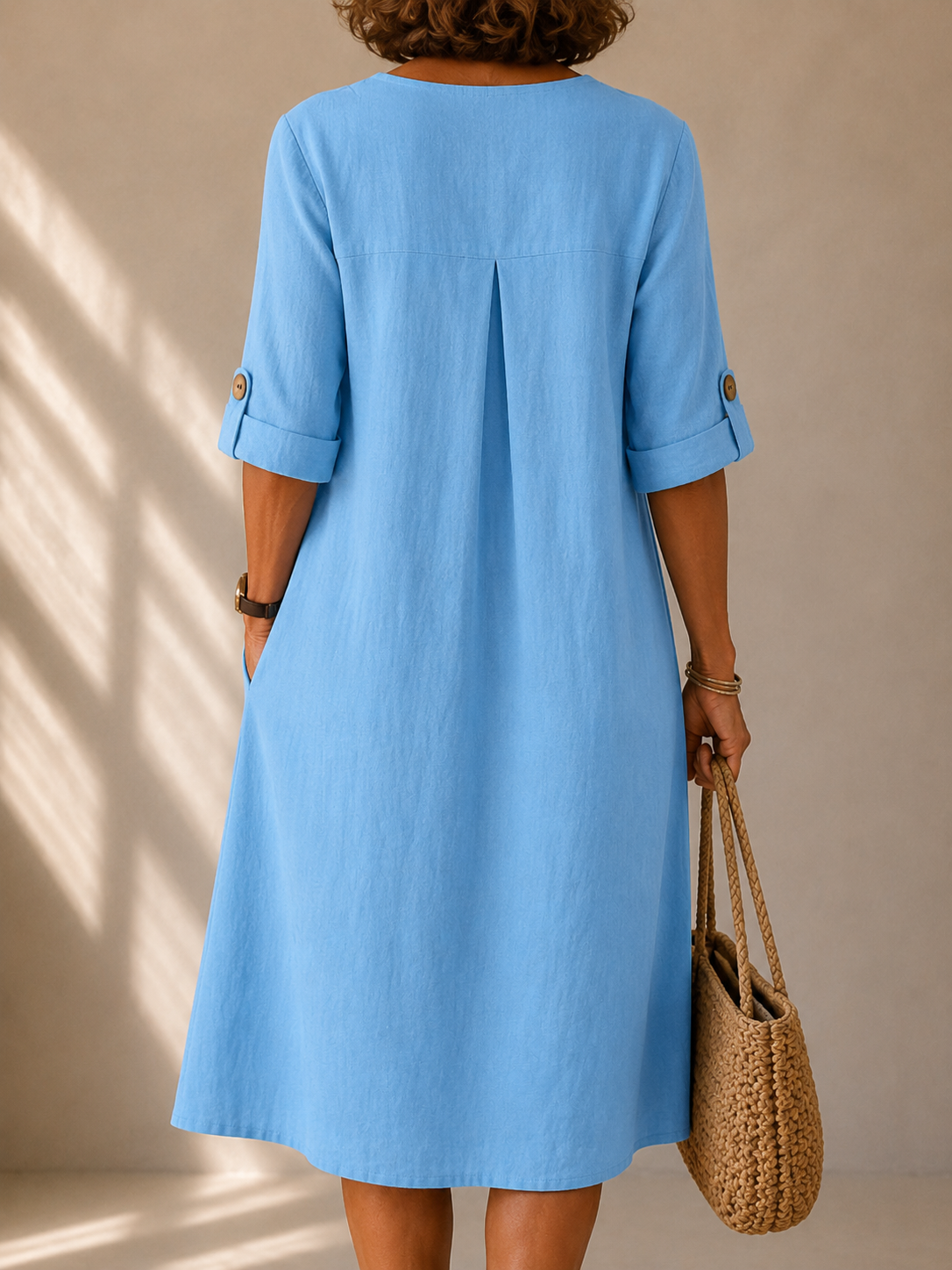 Idaleen™ | Button Dress