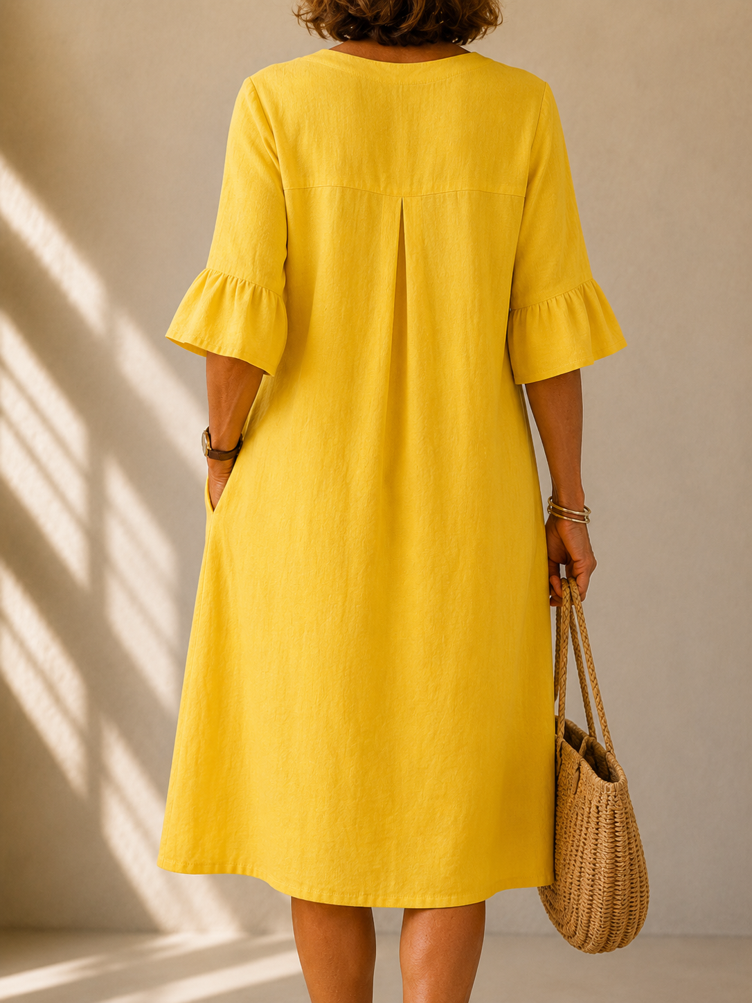 Bertine™ | Button Dress