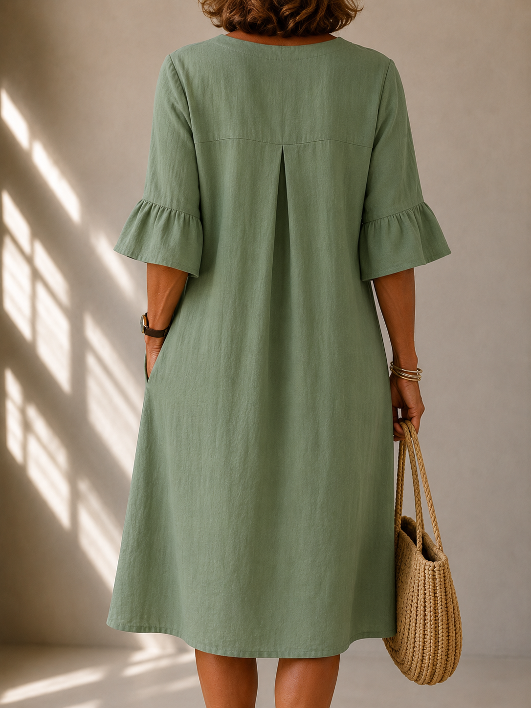 Clementine™ | Button Dress
