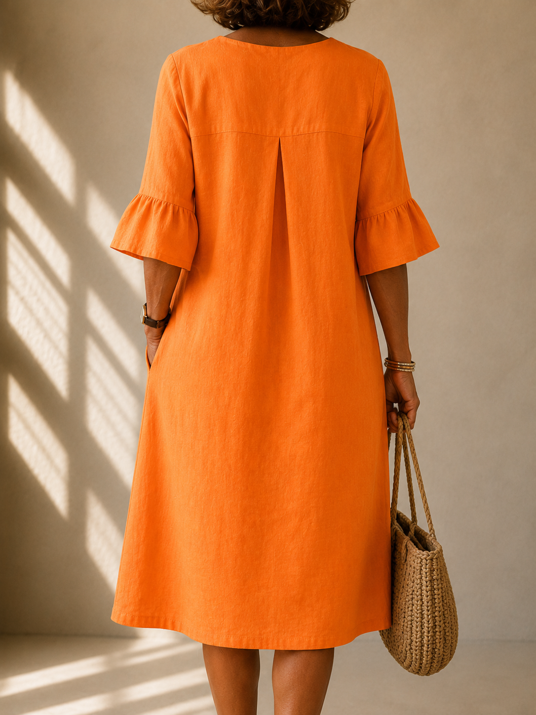 Verena™ | Button Dress