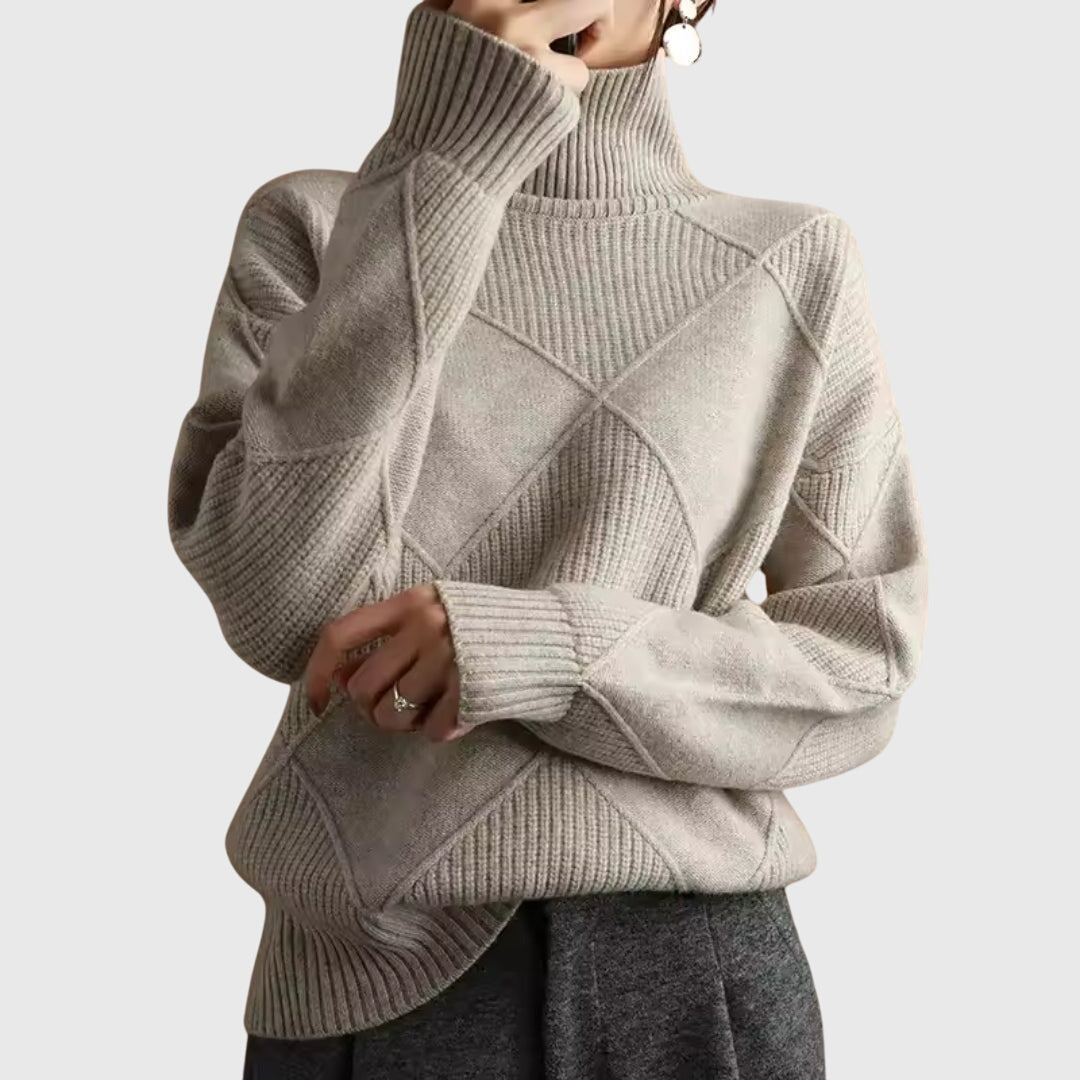 Avonrose™ | Turtleneck Sweater