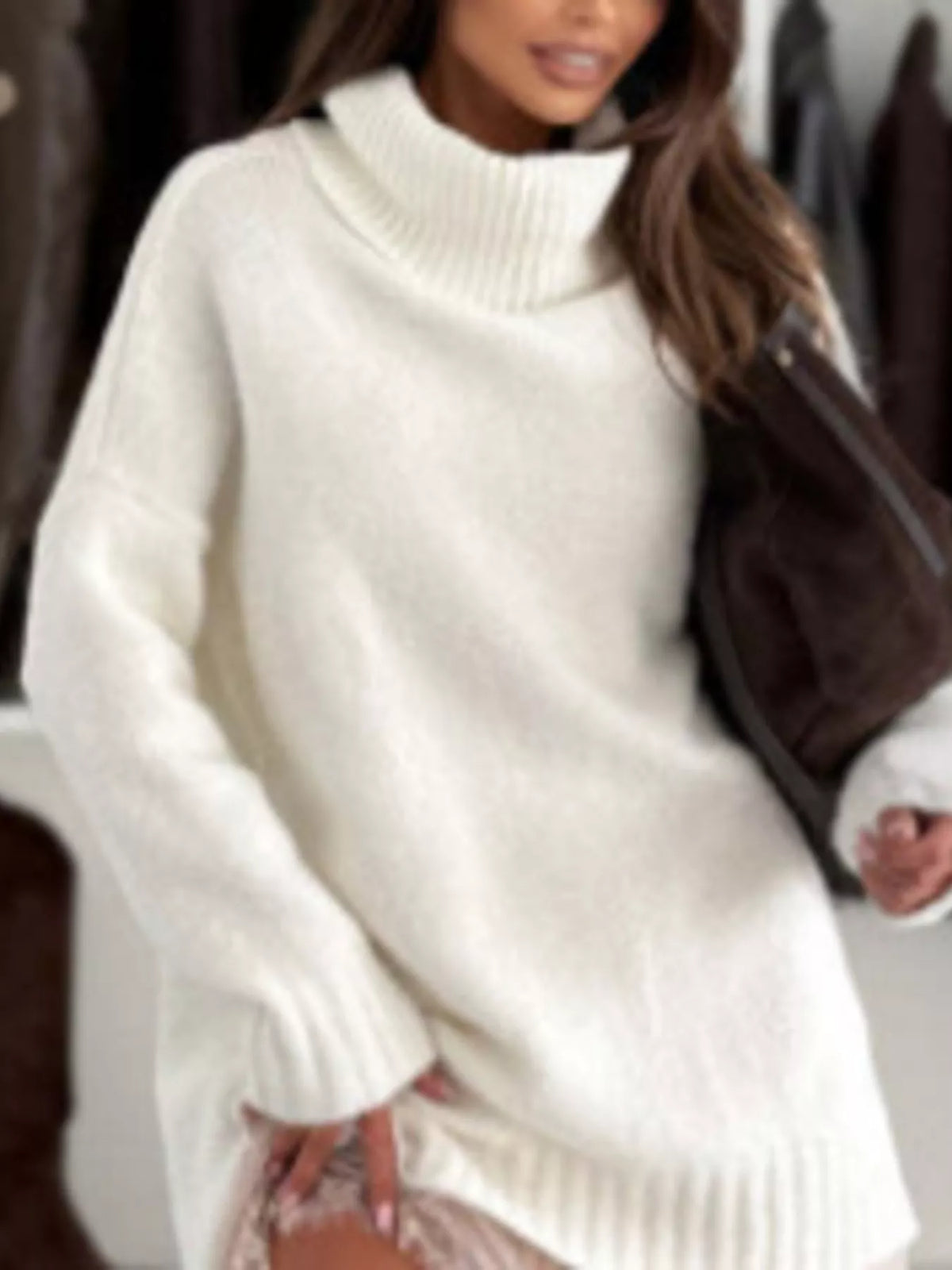 Stella | Turtleneck Oversized Sweater