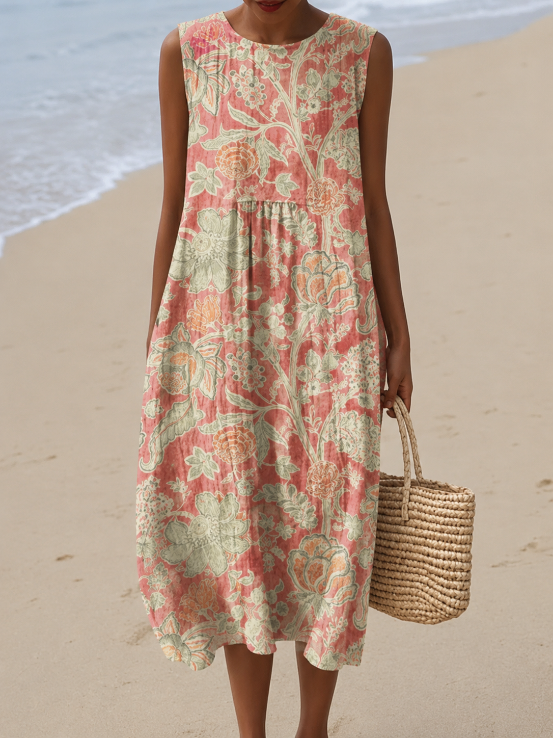 Dawnelle™ | Floral Midi Dress