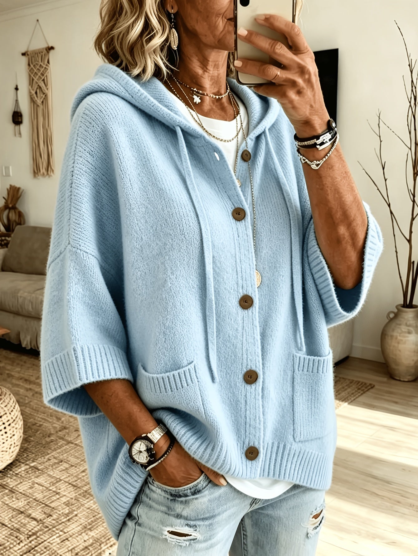 Dawnley™ | Hooded Cardigan Sweater