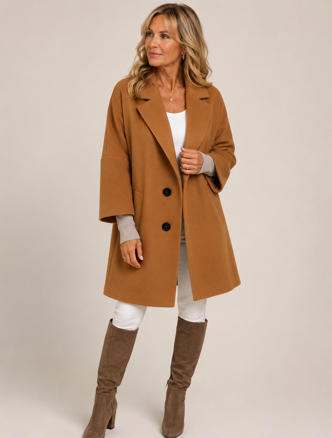 Florence™ | Elegant Coat