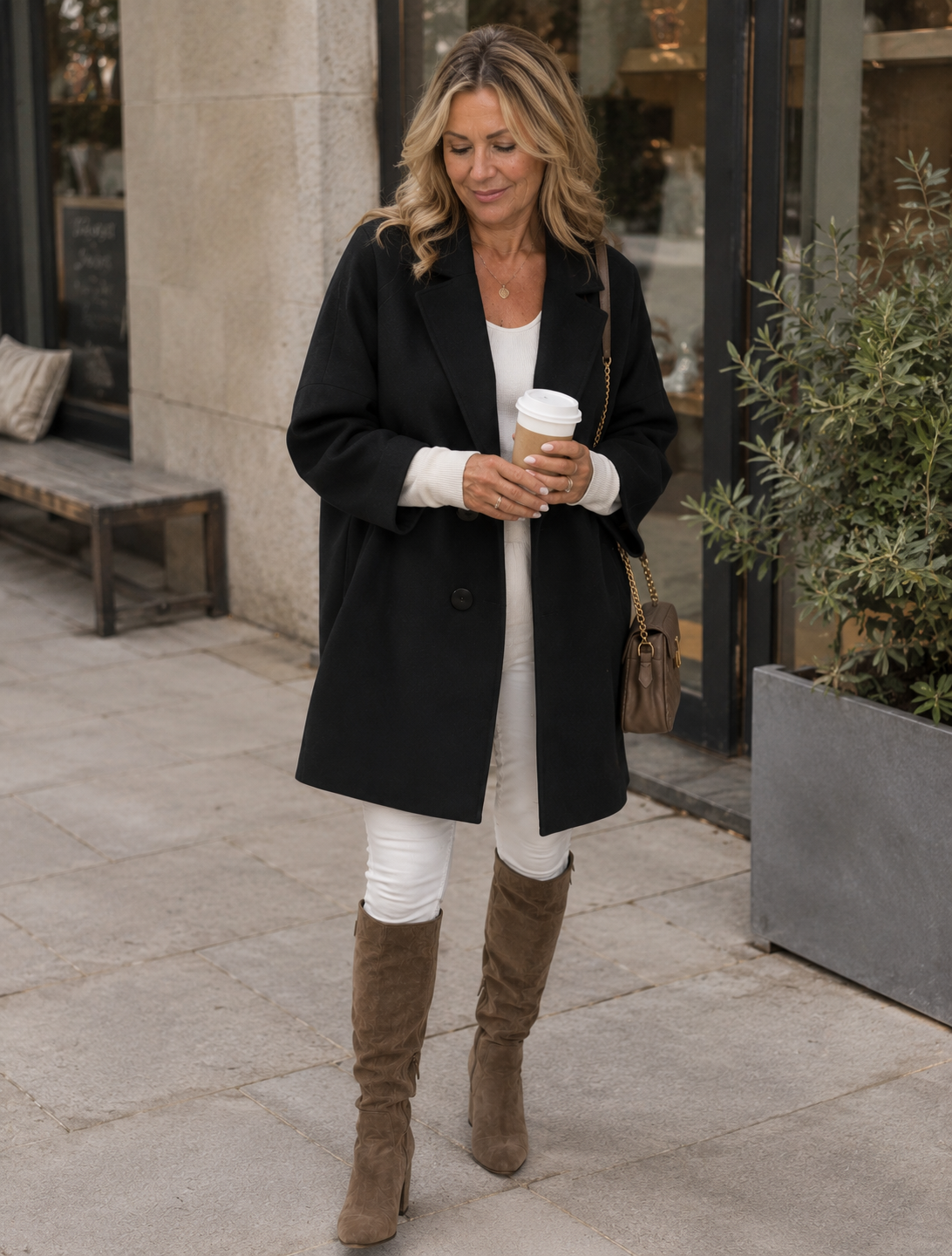 Florence™ | Elegant Coat