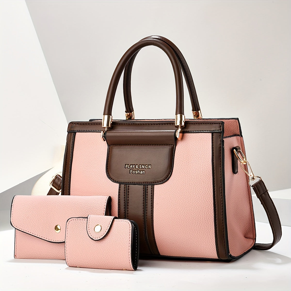 Jeanora™ | 3-Piece Handbag Set
