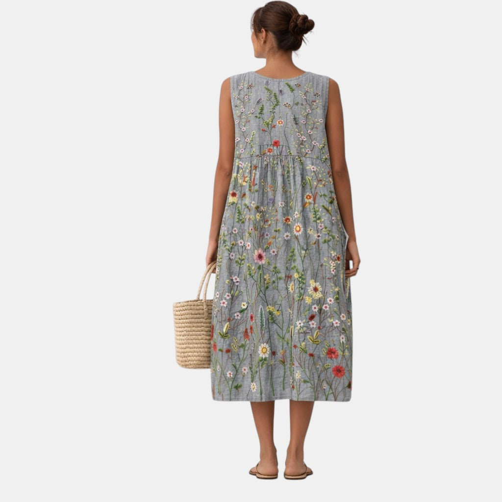 Mosselyn™ | Everyday Midi Dress
