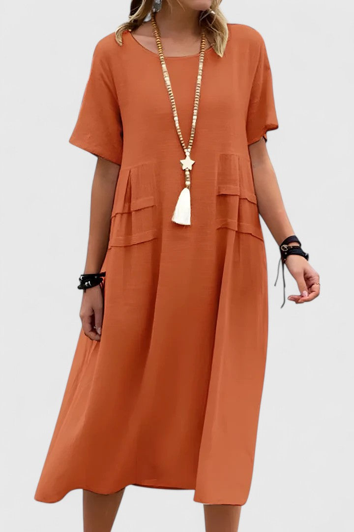 Elegant Midi Dress