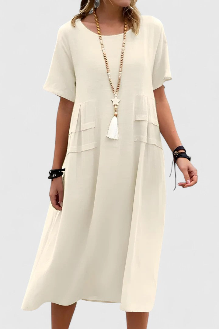 Elegant Midi Dress