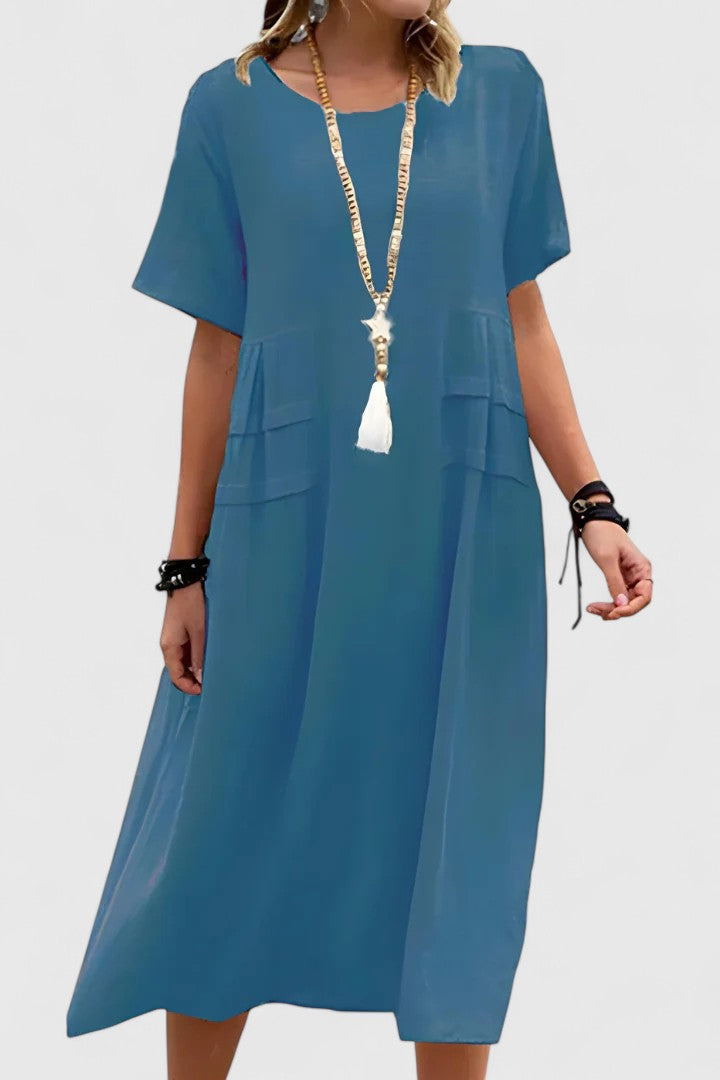 Elegant Midi Dress