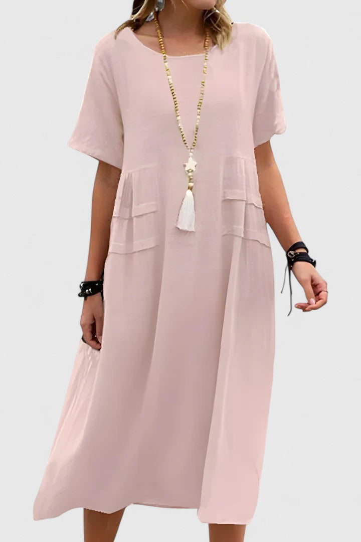 Elegant Midi Dress