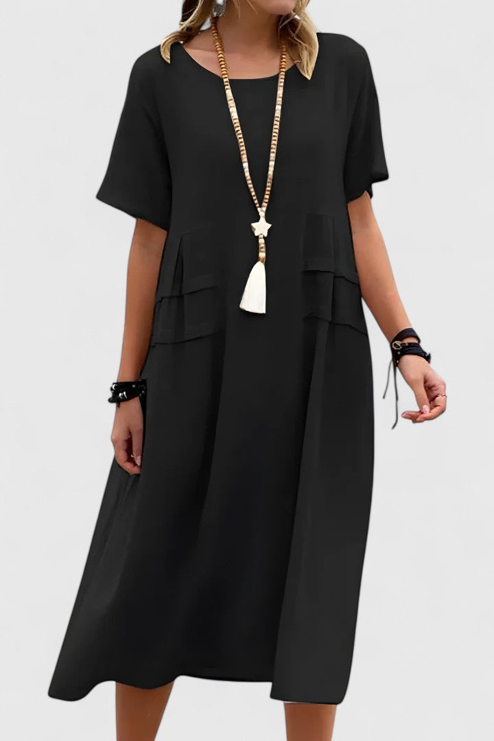 Elegant Midi Dress
