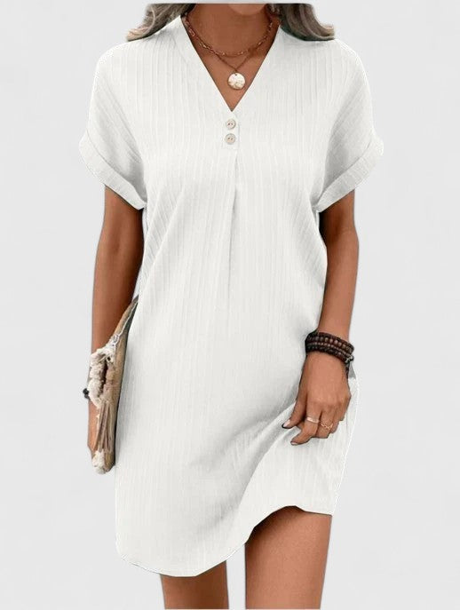 Draped Dress
