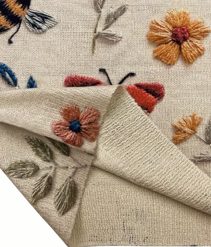Beatrix™ | Botanical Print Knit Sweater