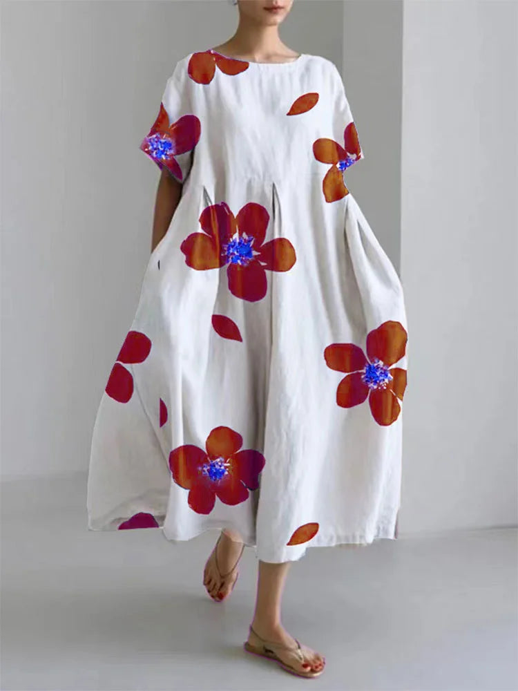 Kessa™ | Floral Summer Dress