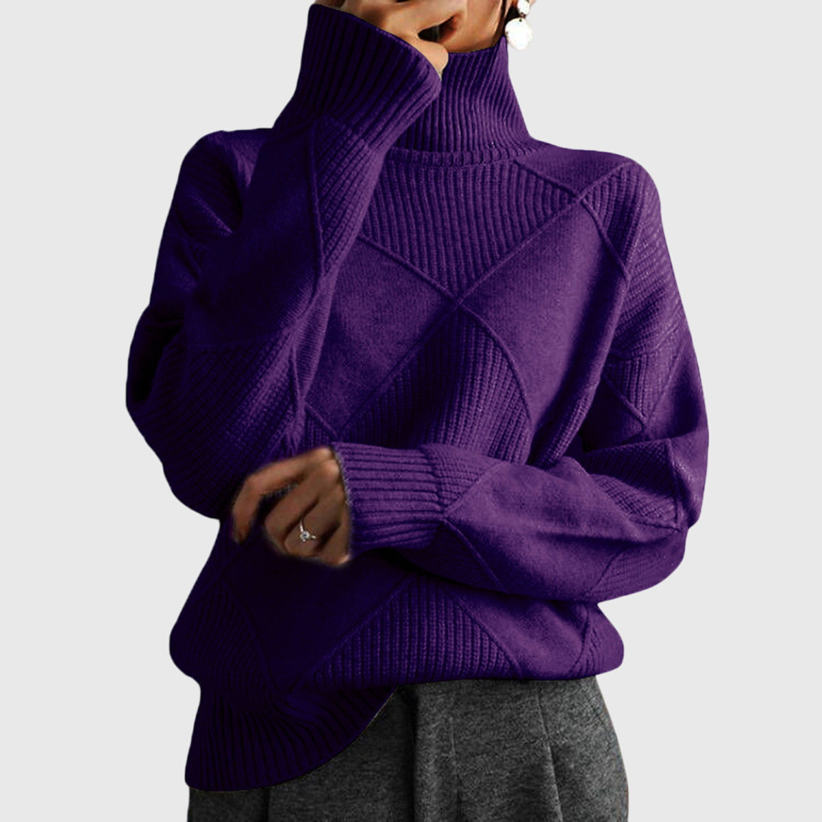 Avonrose™ | Turtleneck Sweater