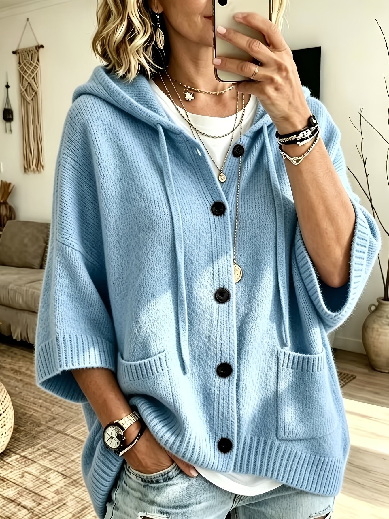 Ottilie™ | Elegant Casual Pocket Cardigan