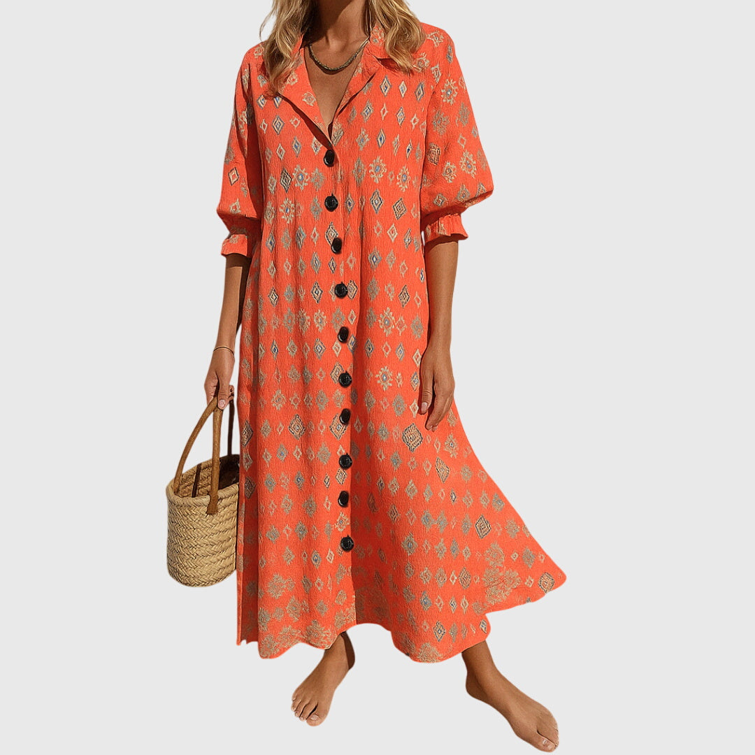 Jasmine™ | Elegant Flattering Dress