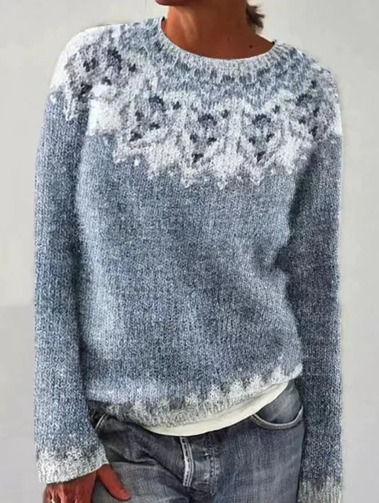 Tatiana™ | Retro Knitted Sweater