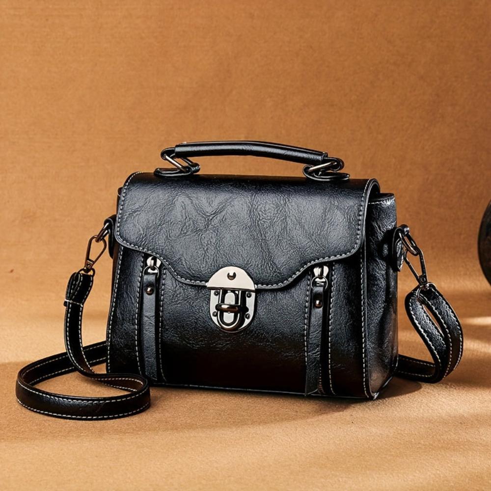 Theodelina™ | Vintage Crossbody Satchel