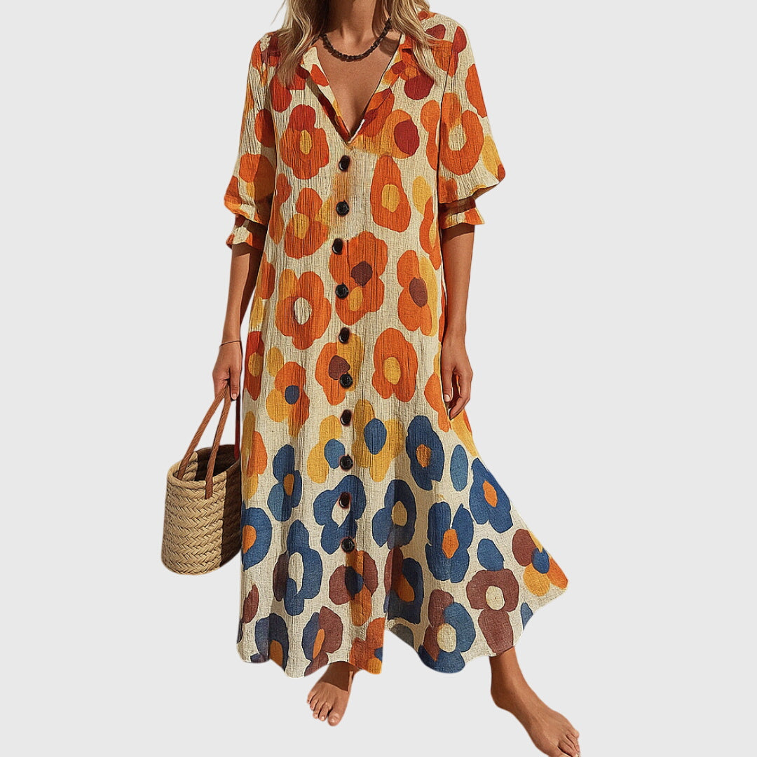Jasmine™ | Elegant Flattering Dress