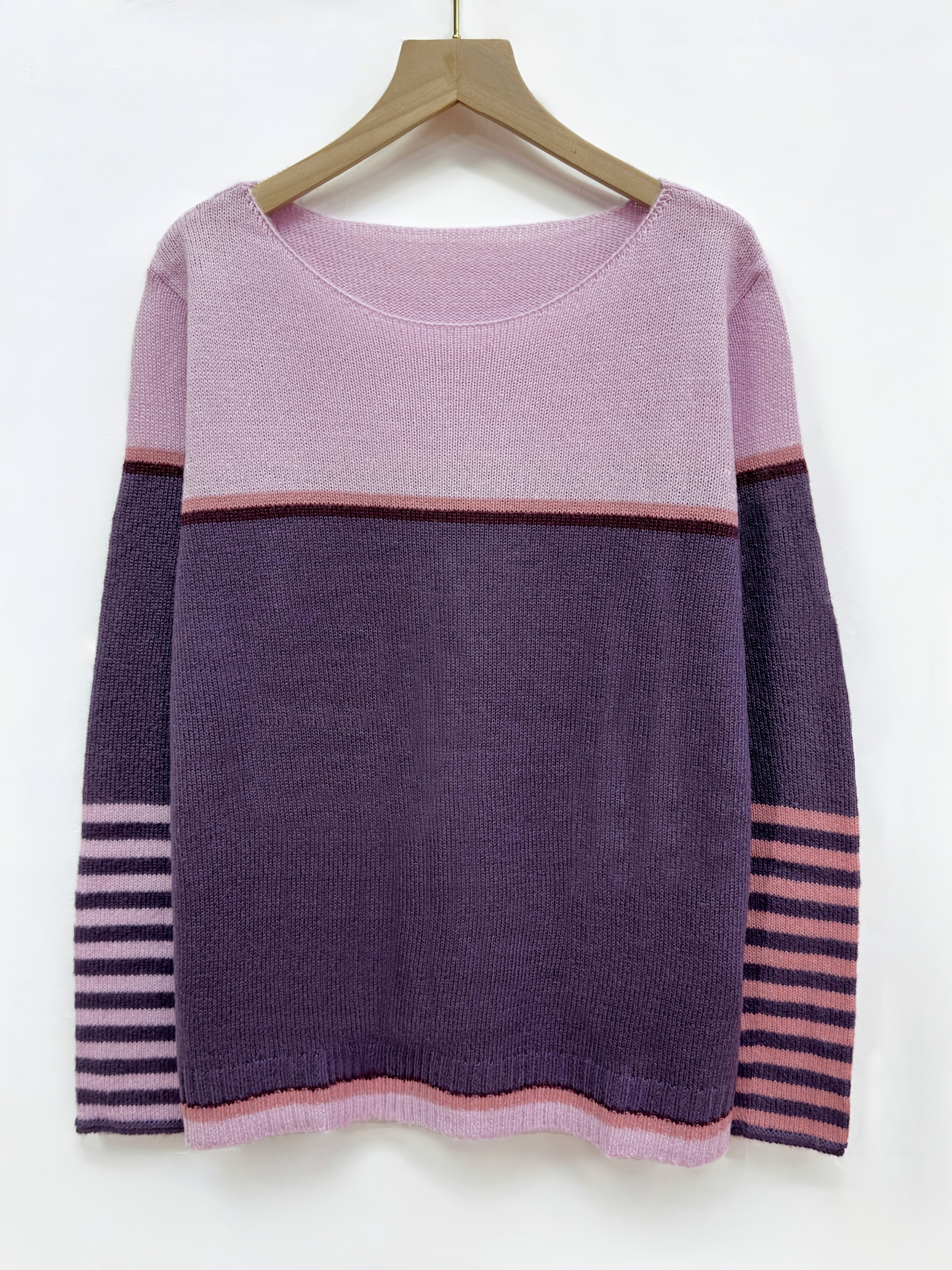Norelle™ | Striped Pullover Sweater