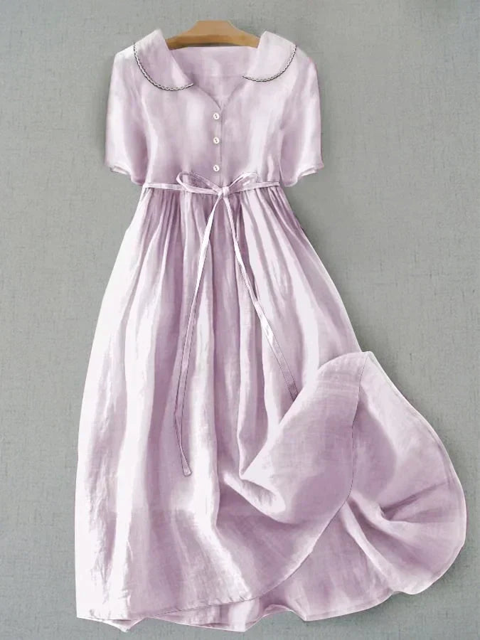 Glenaire™ | Elegant Mid Sleeve Dress