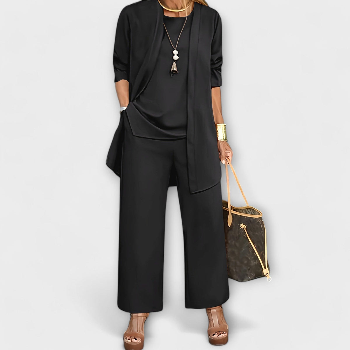 Sophisticated Three-Piece Set