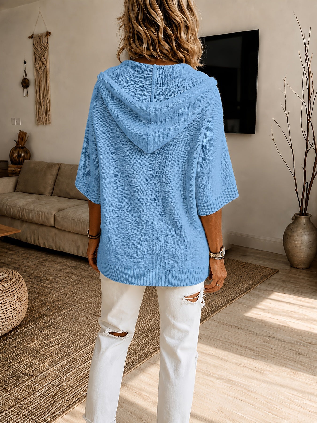 Arvada™ | Hooded Zipper Sweater