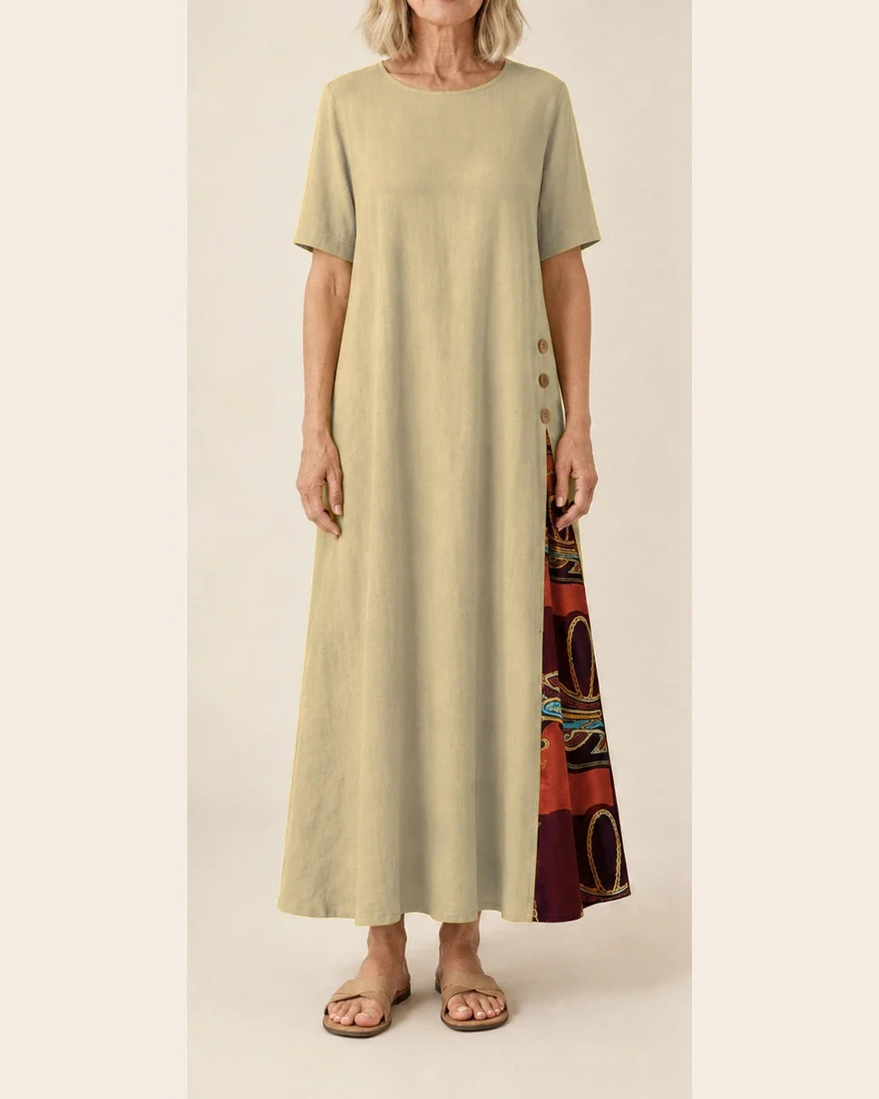 Jannelle™ | Relaxed Long Dress