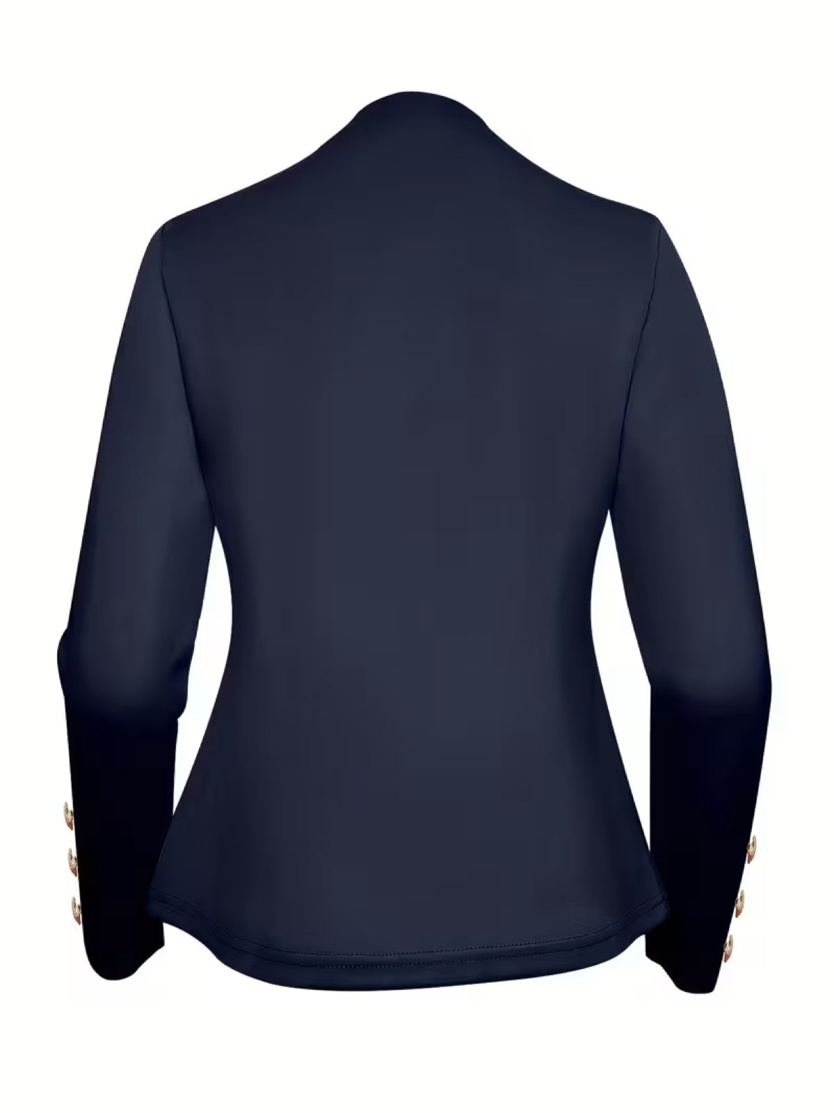 Berenice™ | Gold Button Blazer