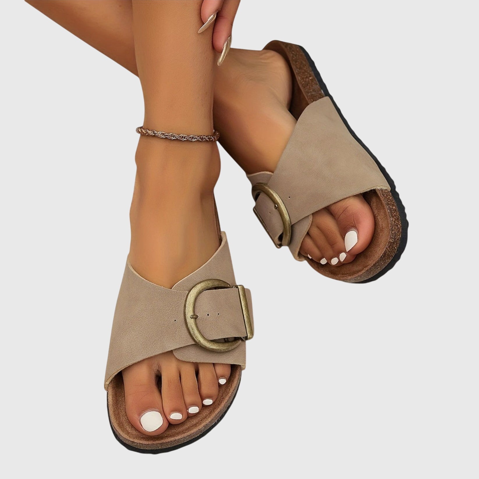 Bianca™ | Orthopedic Slide Sandals