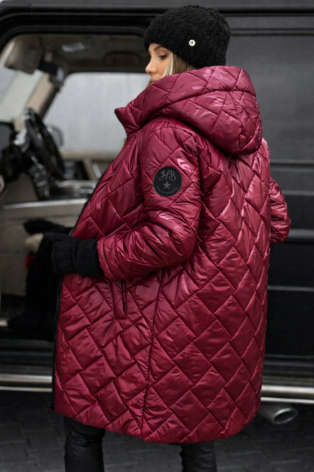Women's Stylish Quilted Jacket