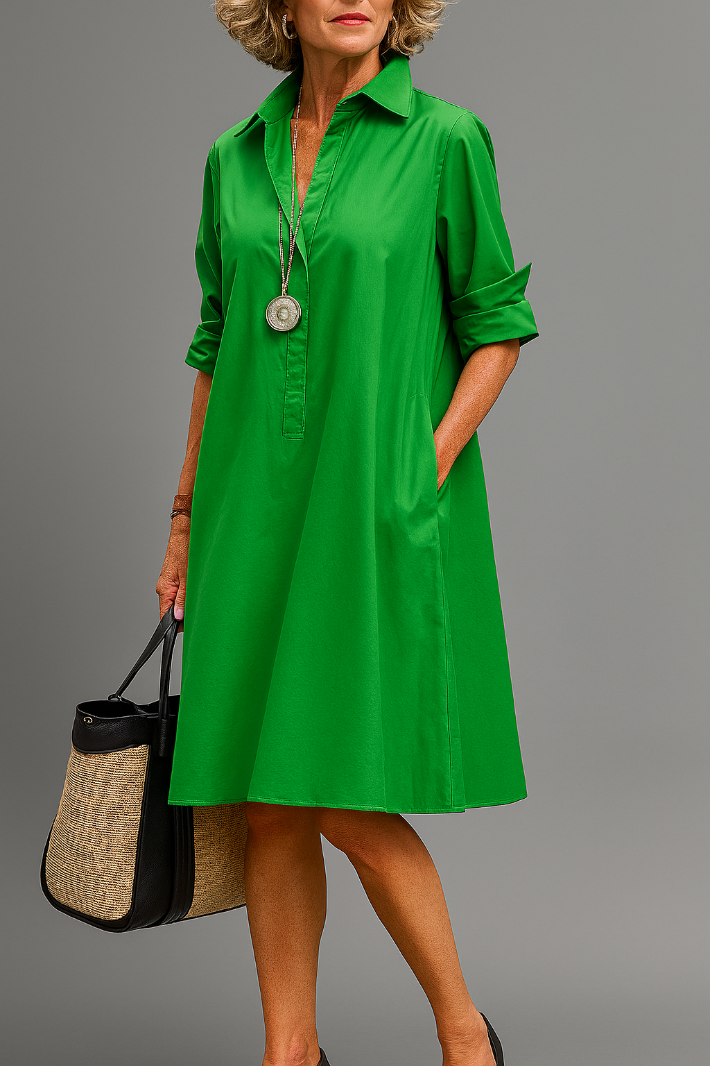 Edalise™ | Elegant and Stylish Midi Dress