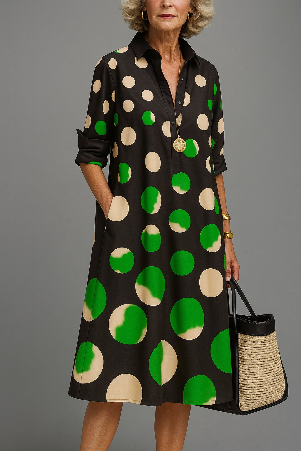 Moxette™ | Carefree and Stylish Midi Dress