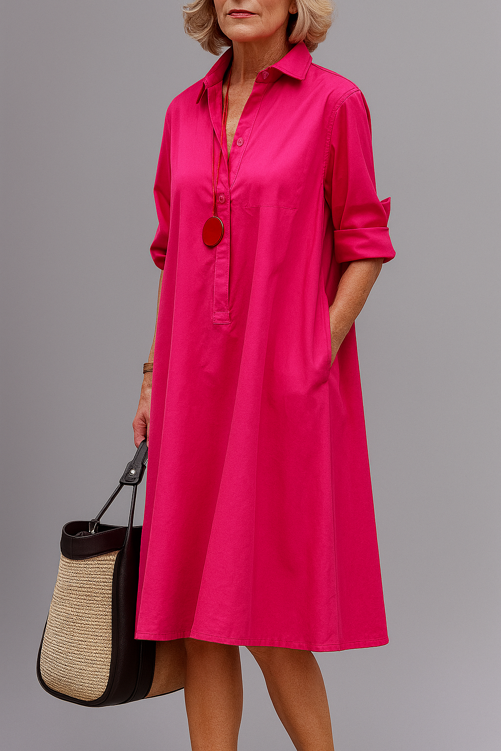 Hildrey™ | Stylish and Carefree Midi Dress