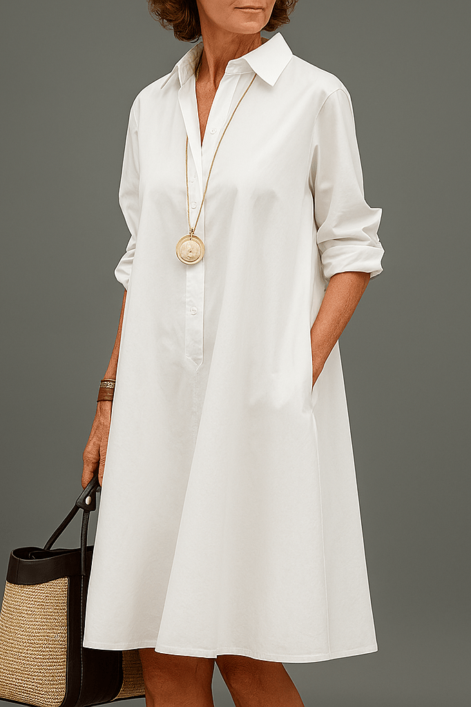 Stella™ | Stylish and Carefree Midi Dress