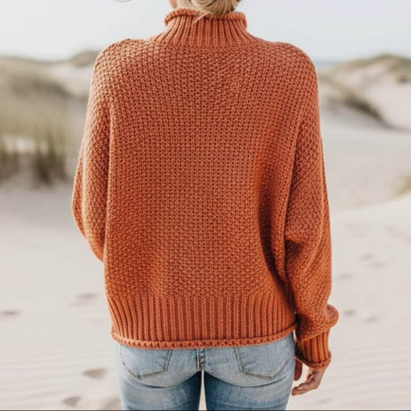 Nadine™ | Oversized Turtleneck Pullover Sweater