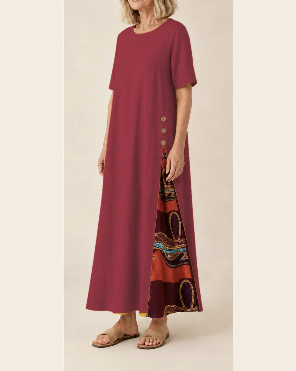 Silvaine™ | Relaxed Long Dress