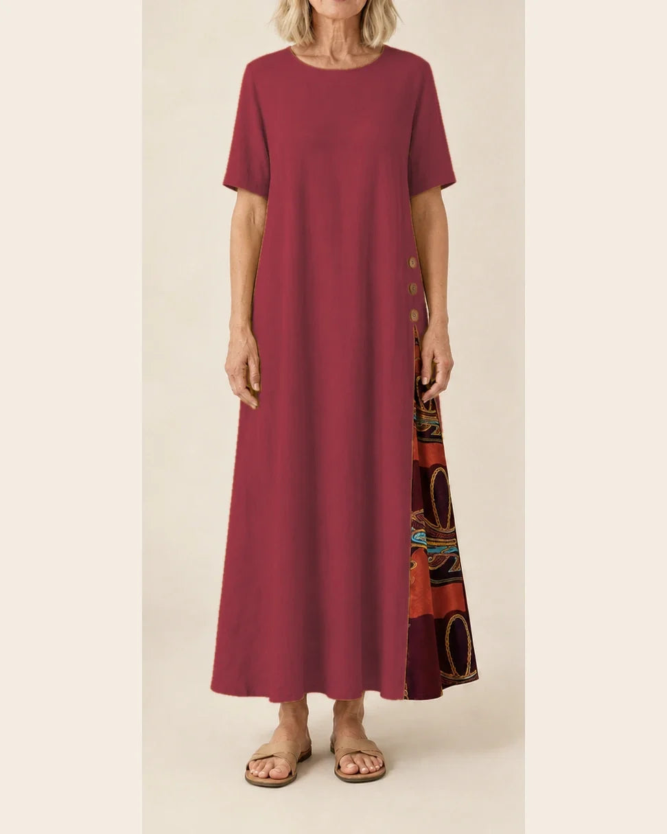 Silvaine™ | Relaxed Long Dress