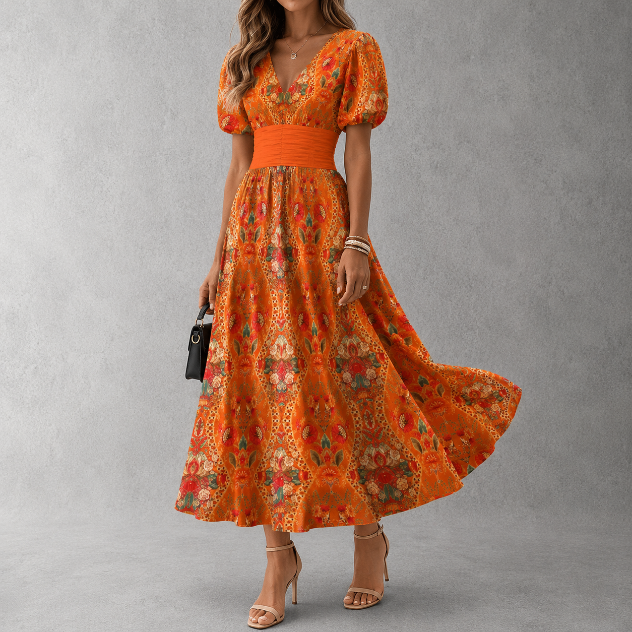 Briseis™ | Floral Maxi Dress