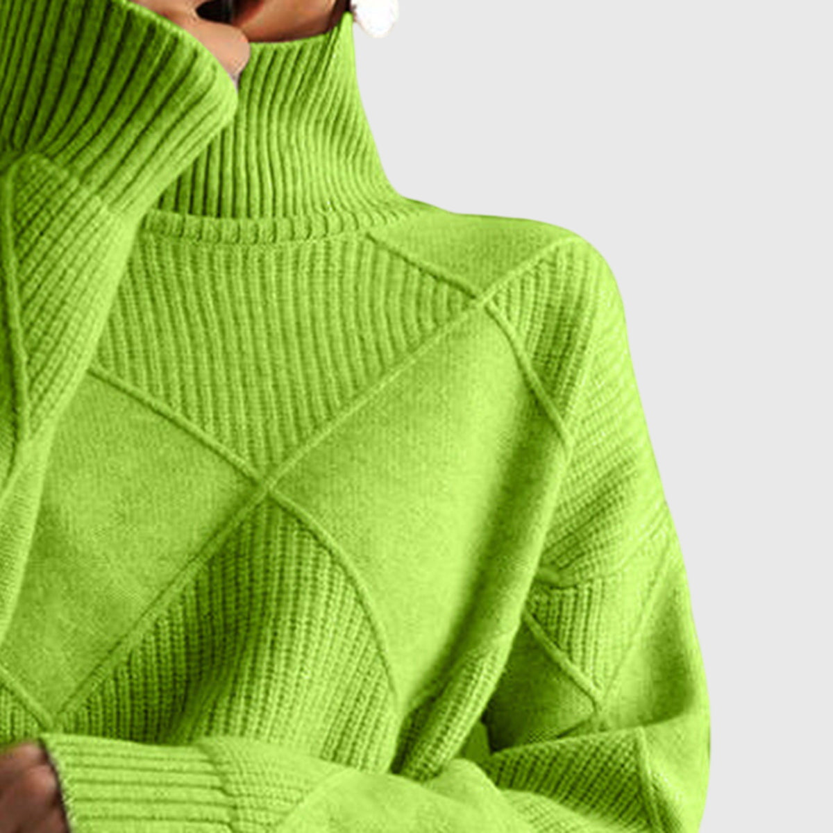 Avonrose™ | Turtleneck Sweater